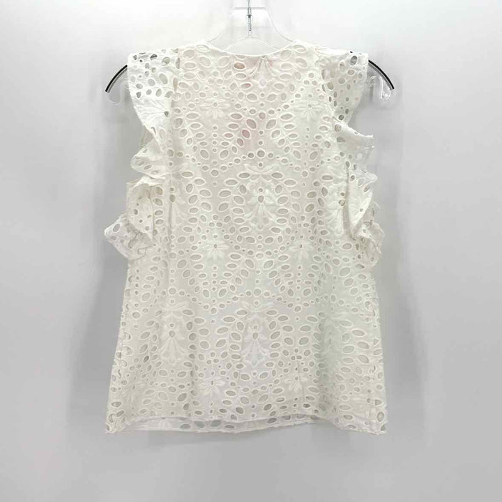 Size XXS Lilly Pulitzer White Shirt