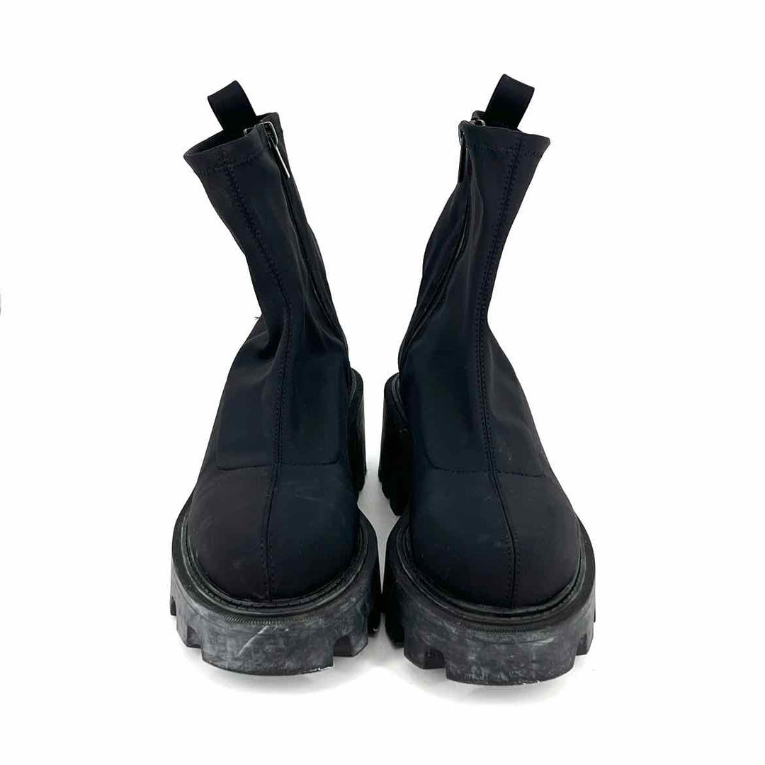 Shoe Size 6.5 ZARA Black Boots