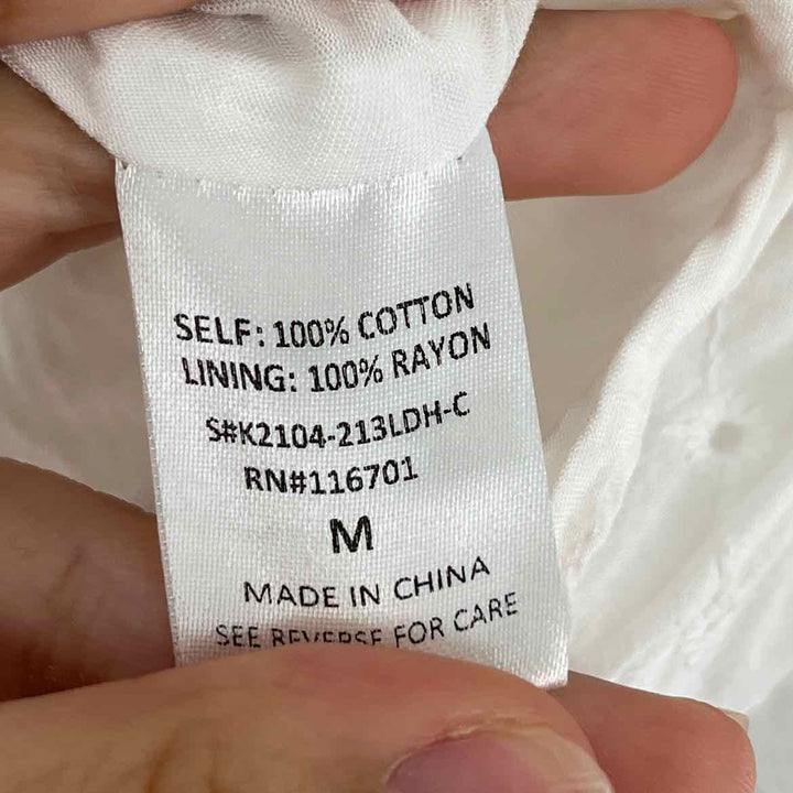 Size S KARLIE White Dress