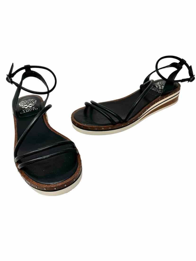 Shoe Size 8 Vince Camuto Black Sandals