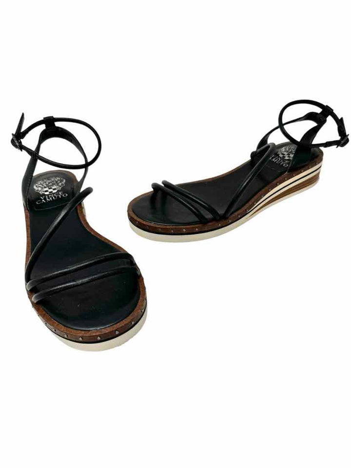 Shoe Size 8 Vince Camuto Black Sandals