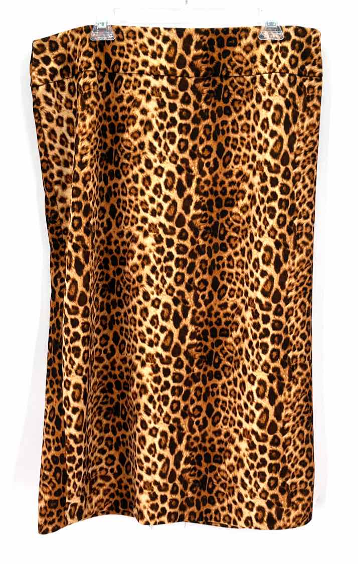 Size 18/20 Ashley Stewart Multi-Color Skirt