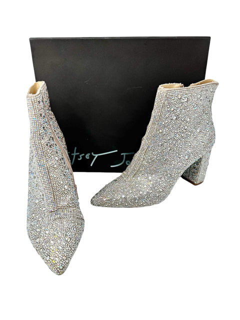 Shoe Size 7 Betsy Johnson Iridescent Boots