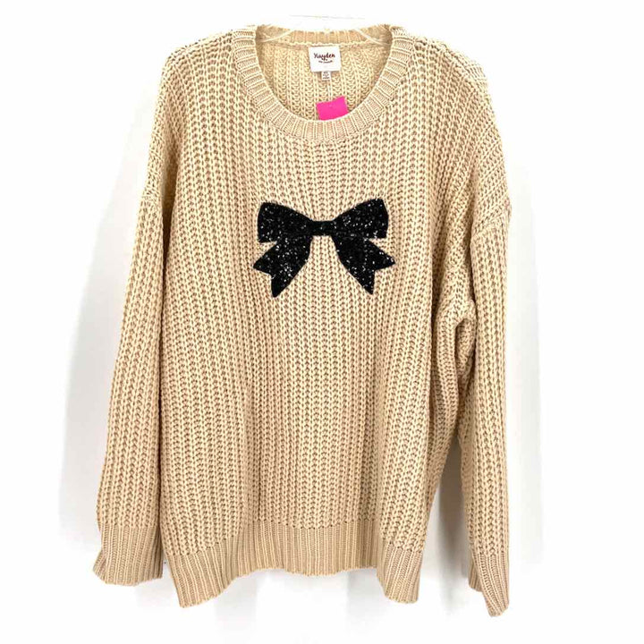 Size 3X HAYDEN Cream Sweater