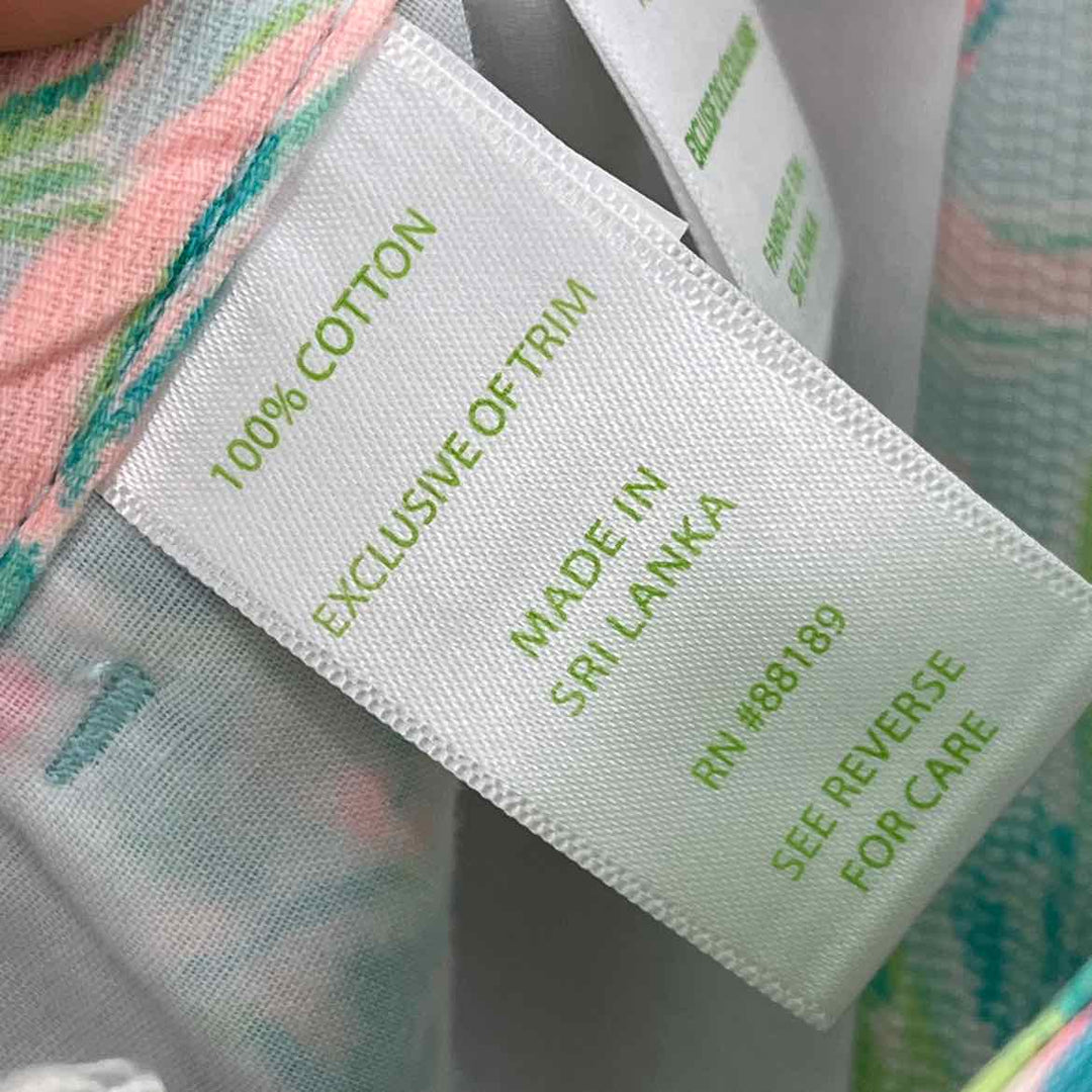 Size 2 Lilly Pulitzer Multi-Color Shorts