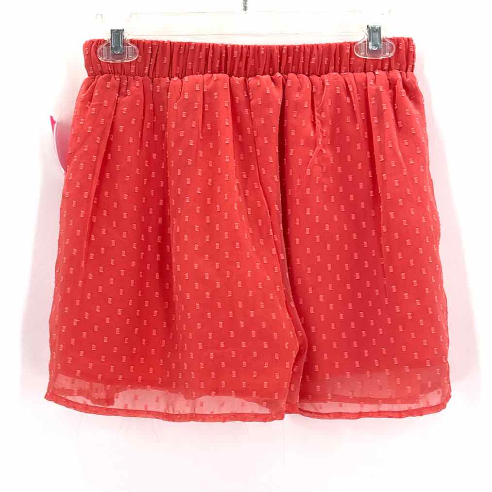 Size S Salmon Shorts