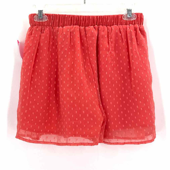 Size S Salmon Shorts