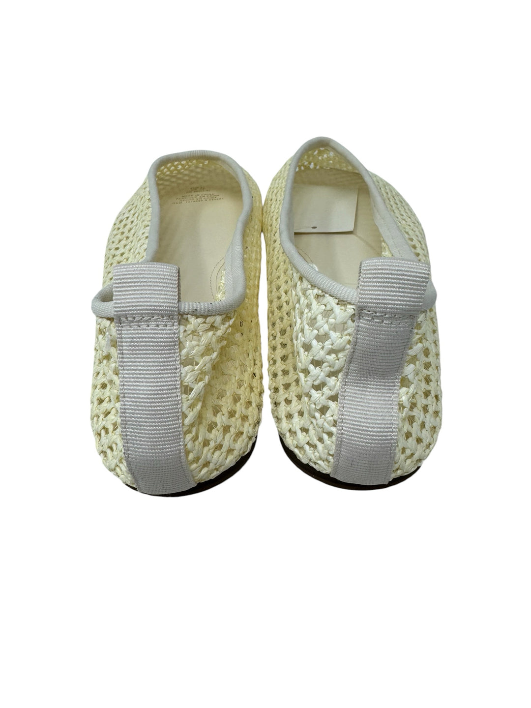 Shoe Size 10 H&M Ivory Flats