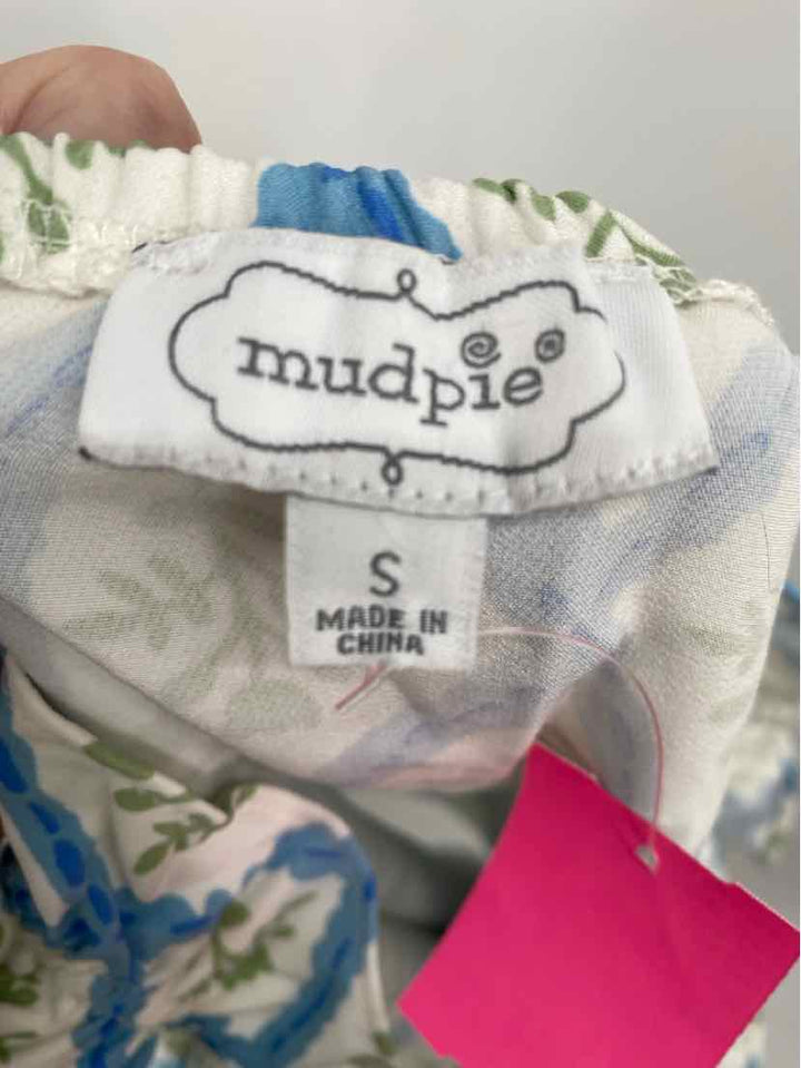 Size S Mud Pie Blue Shirt