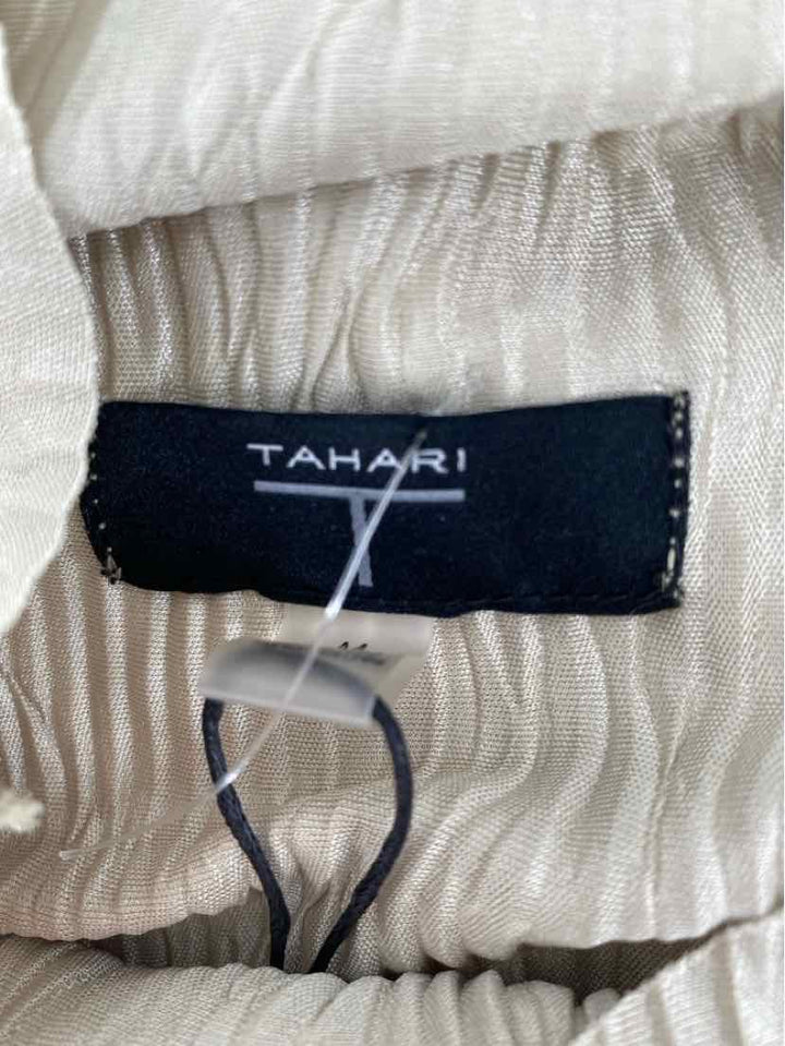 Size M TAHARI Lime Green Shirt