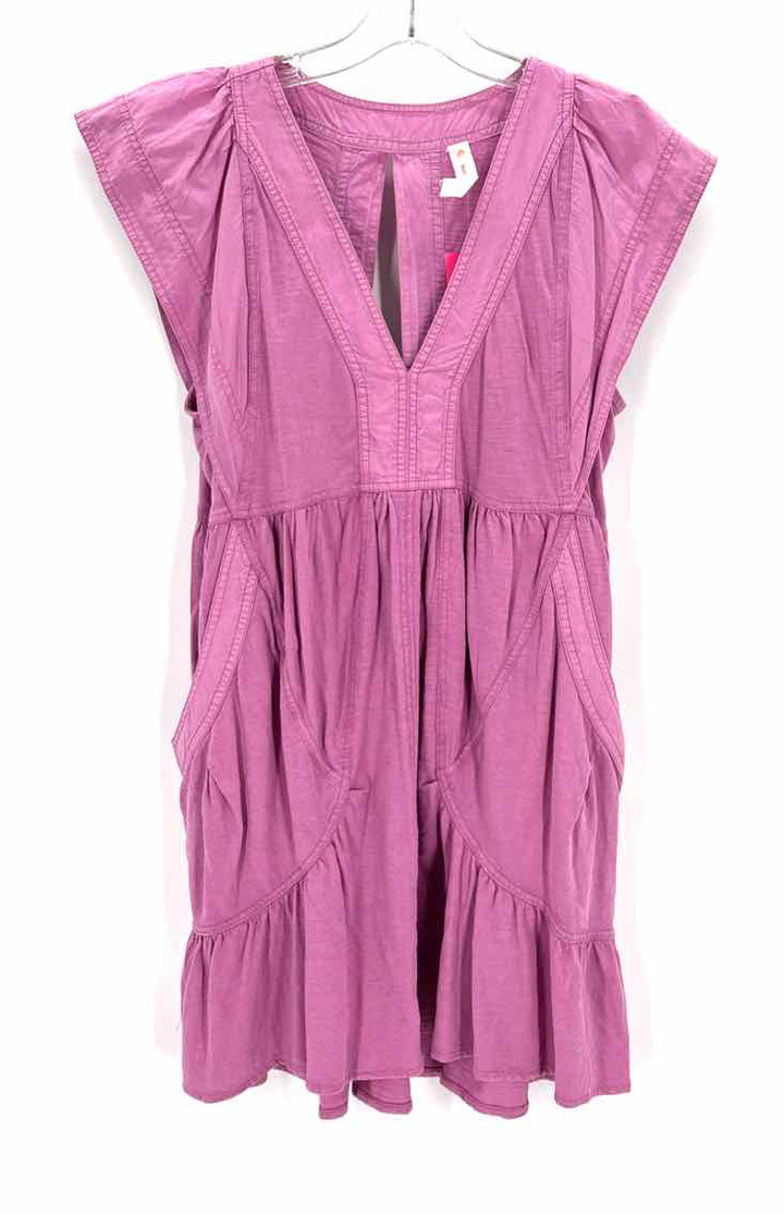 Size S DAILY PRACTICE Pink Dress