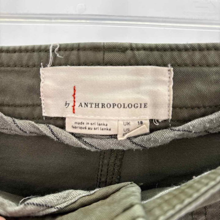 Size 14 Anthropologie Olive Pants