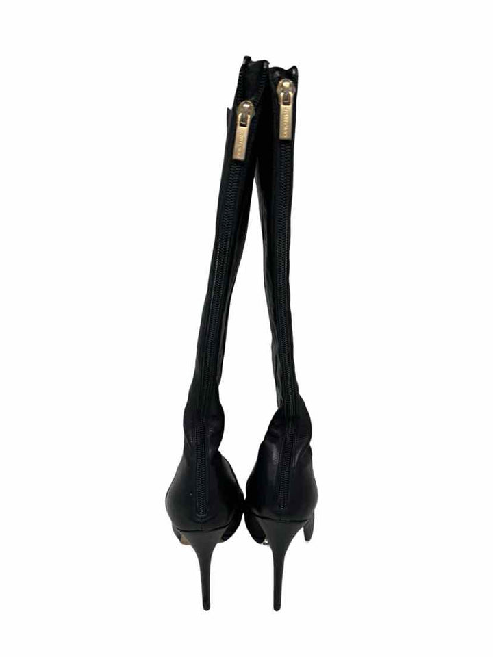Shoe Size 36 JIMMY CHOO Black Leather Boots