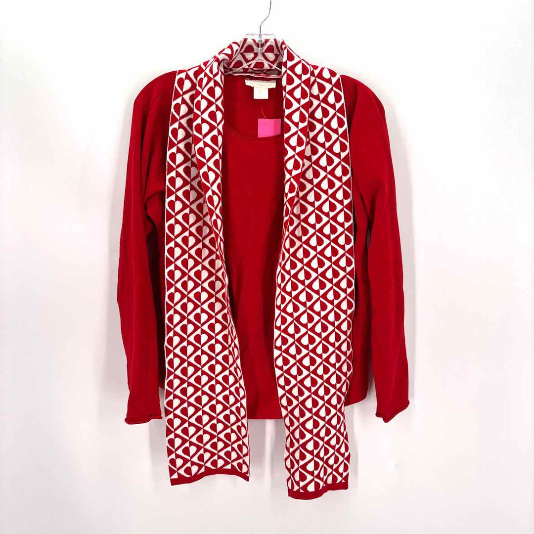 Size L CYNTHIA ROWLEY Red Shirt