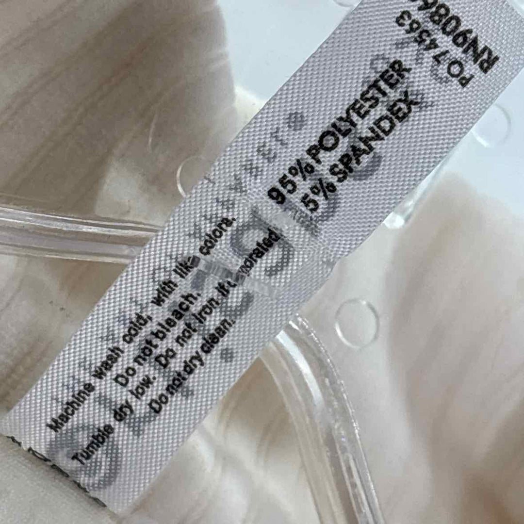 Size XS Cream Knit Jacket