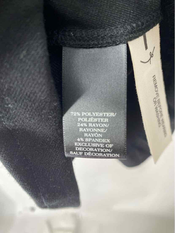 Size S Ann Taylor Black Shirt