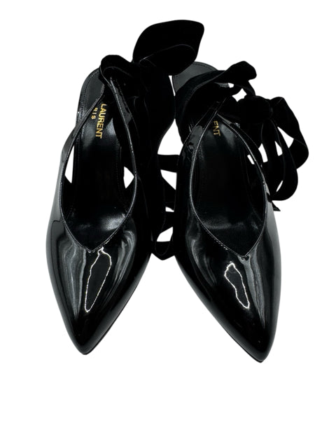 Shoe Size 37.5 SAINT LAURENT Black Luxury - Pumps