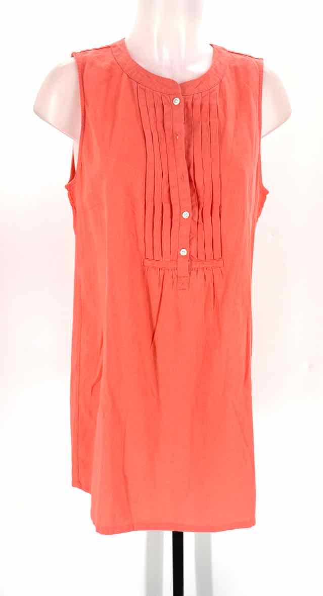 Size M J Crew Salmon Dress