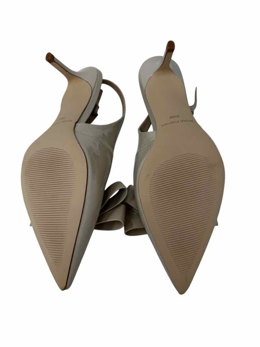 Shoe Size 9.5 MARC FISHER Tan PATENT Pumps