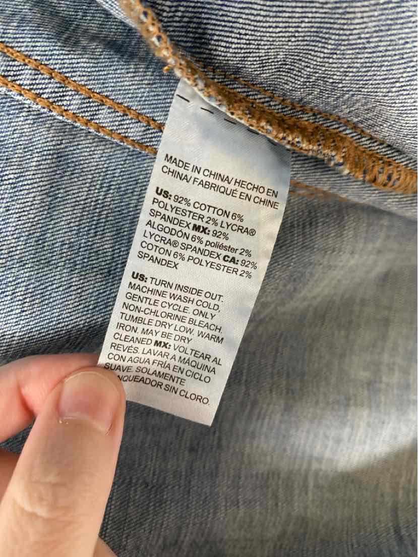 Size 12 Chico's Denim Jacket