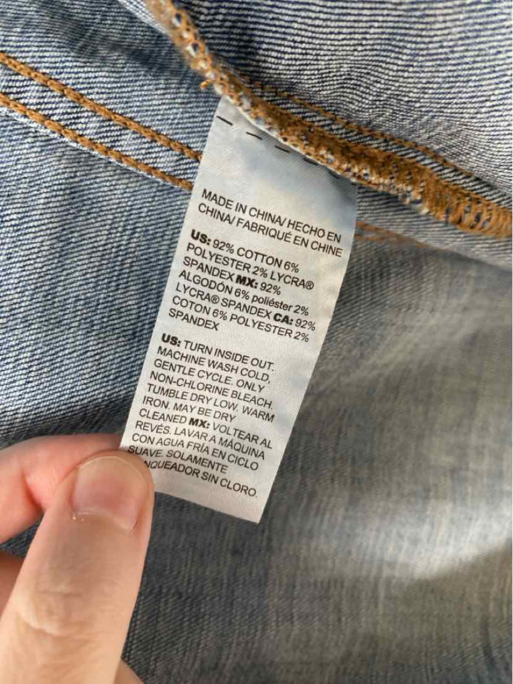 Size 12 Chico's Denim Jacket