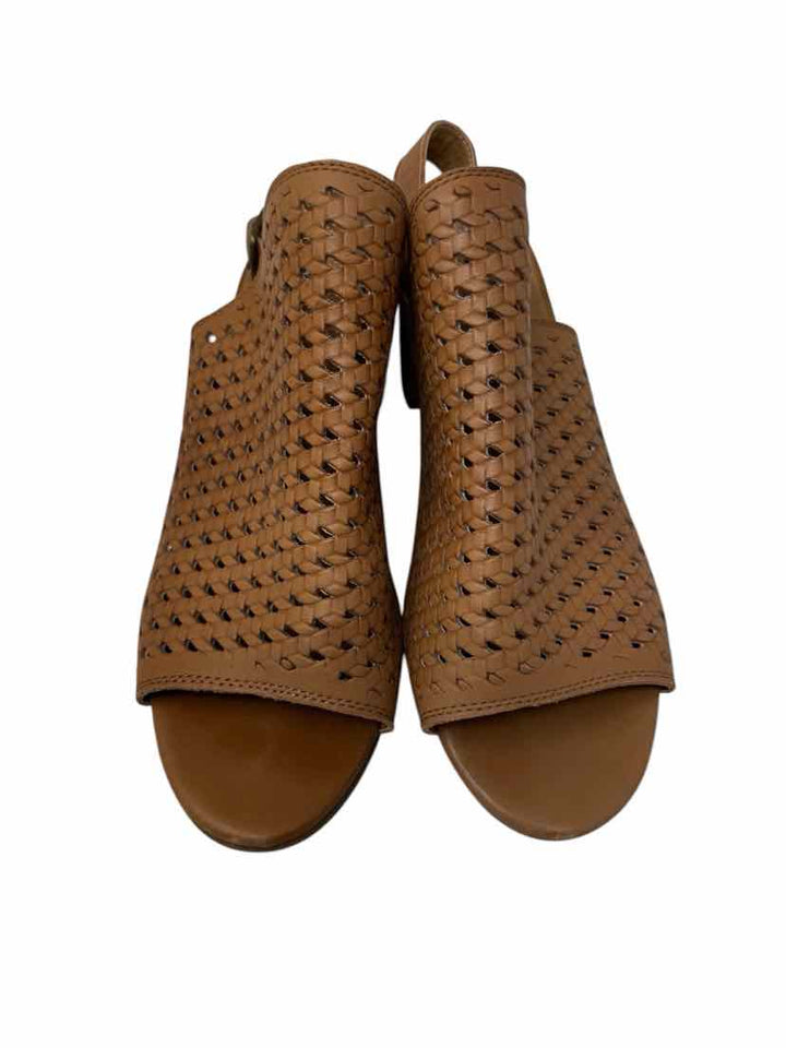 Shoe Size 8.5 LUCKY Brown Sandals