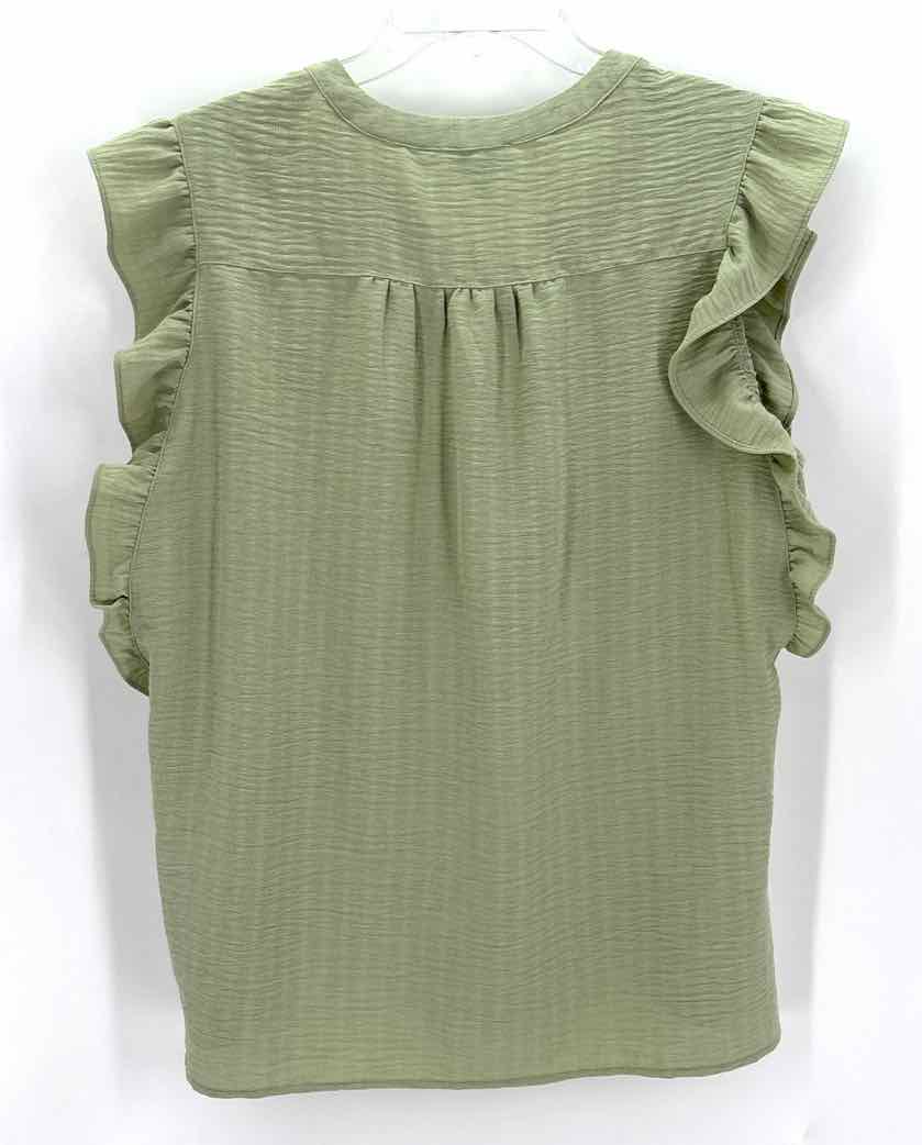 Size XL WONDERLY Sage Shirt