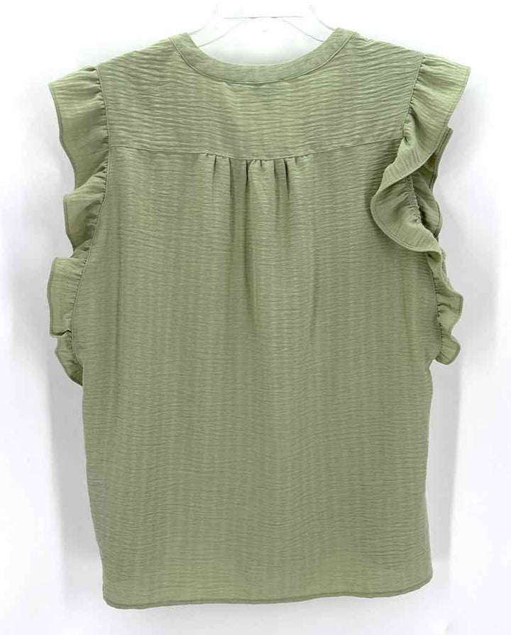 Size XL WONDERLY Sage Shirt