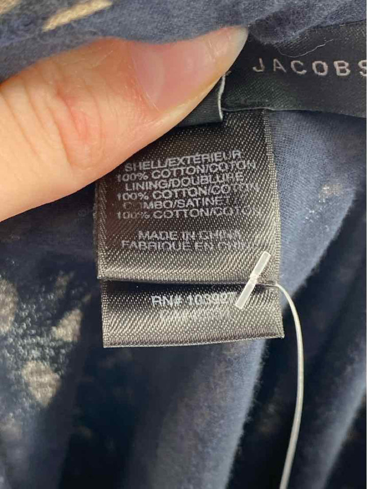 Size 0 MARC BY MARC JACOBS Navy Shirt