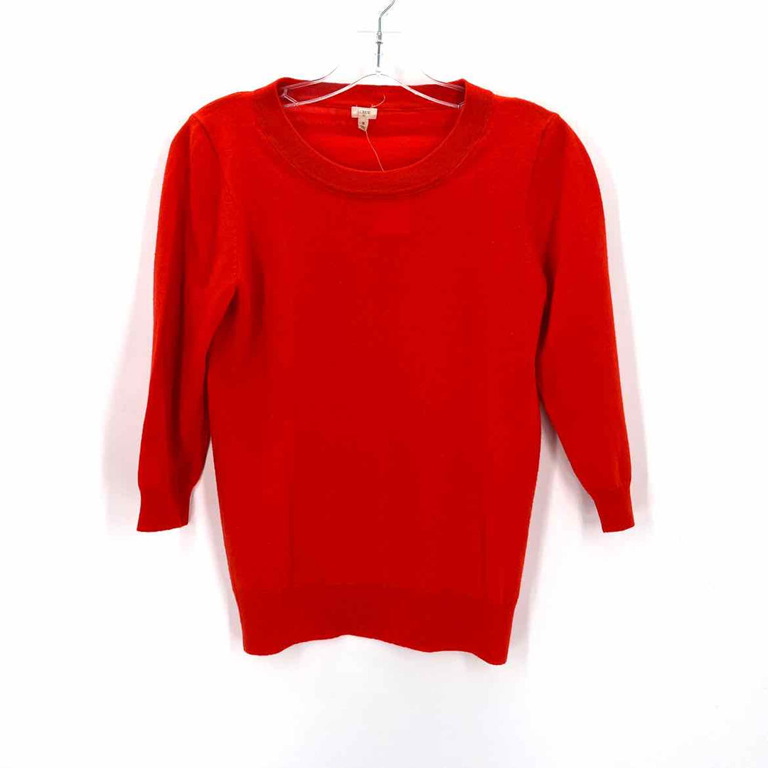 Size S J Crew Orange Sweater