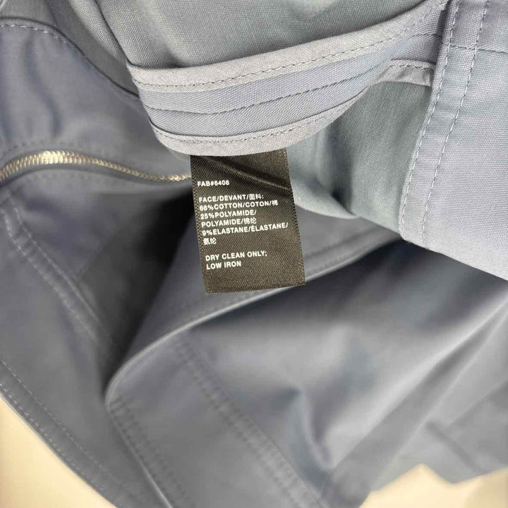 Size 8 LAFAYETTE Gray 2 PC Dress