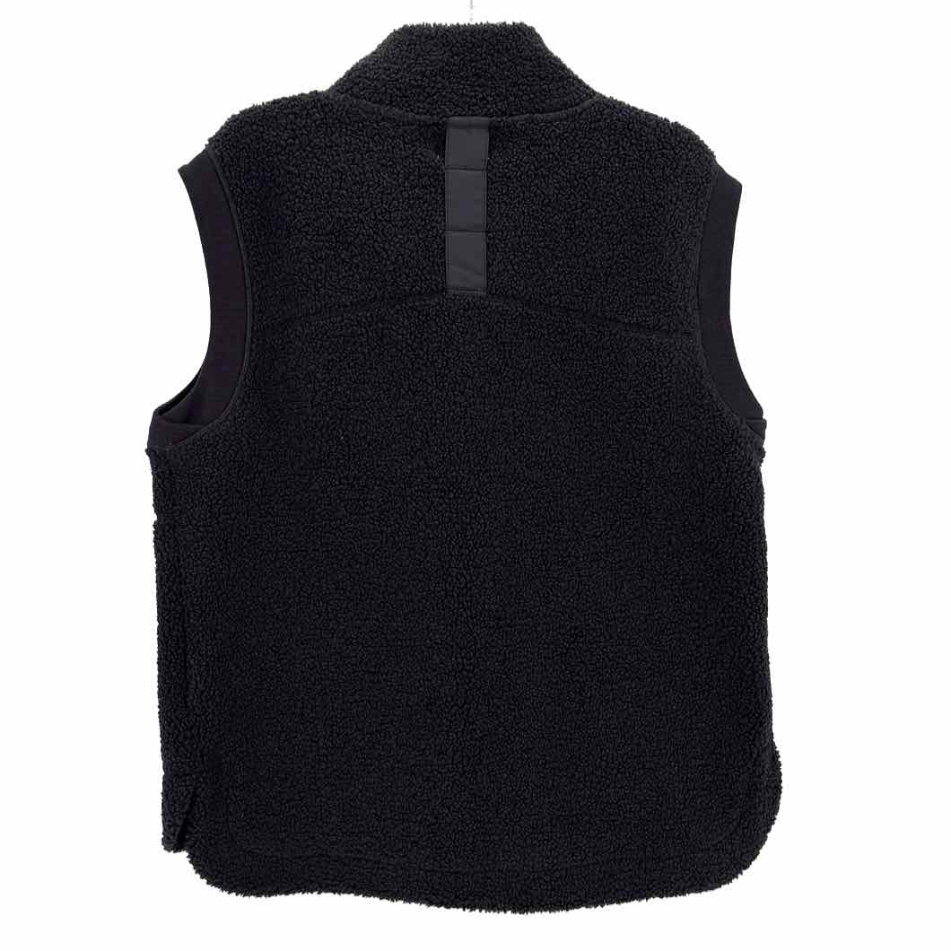 Size L Black Fleece Vest
