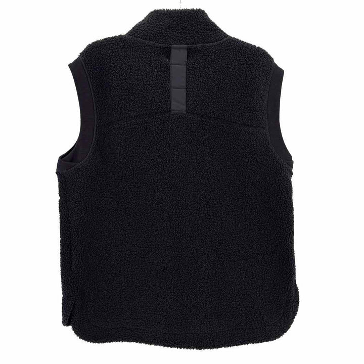 Size L Black Fleece Vest