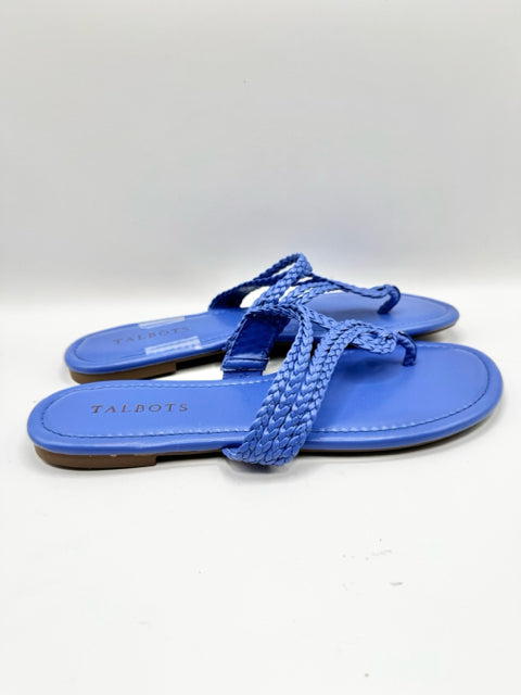 Shoe Size 8 Talbots Blue Sandals
