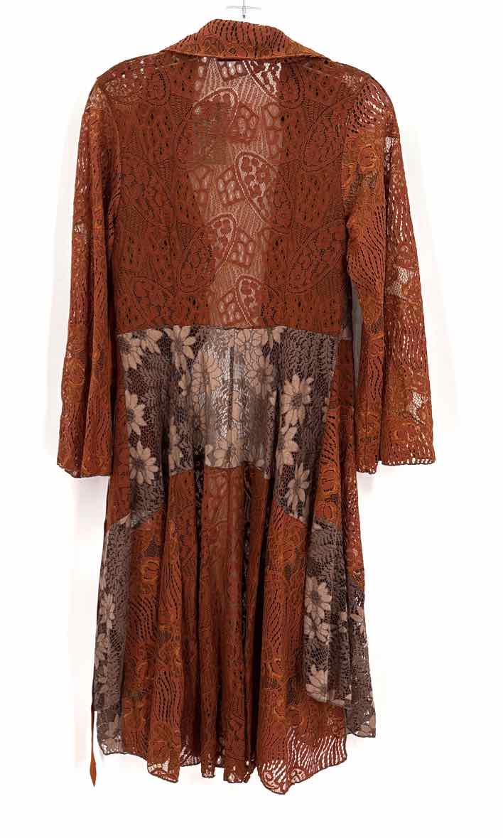 Size S Rust Lace Shirt