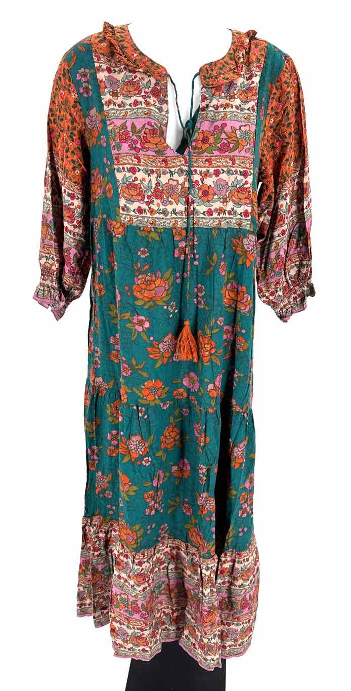 Size S Teal Dress