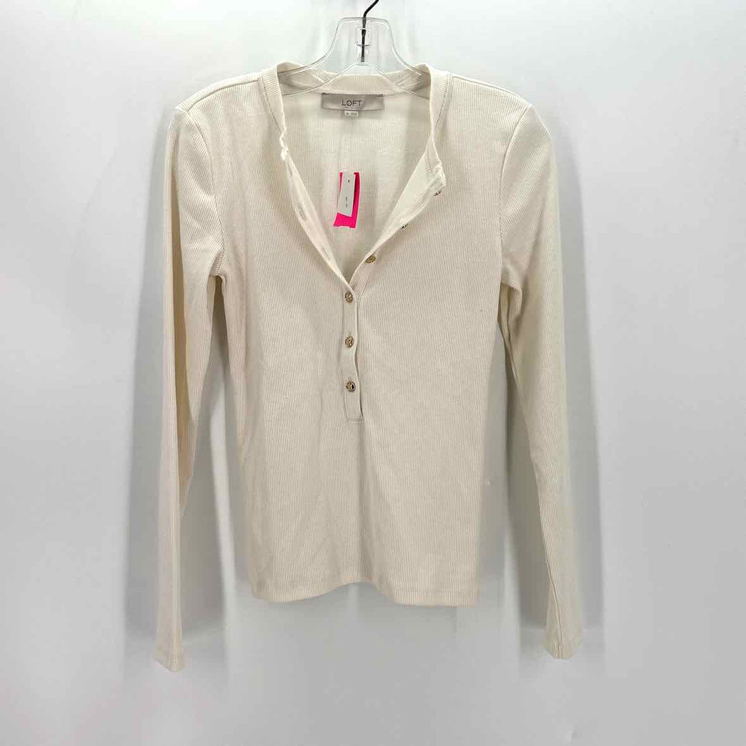 Size XS Ann Taylor White Shirt