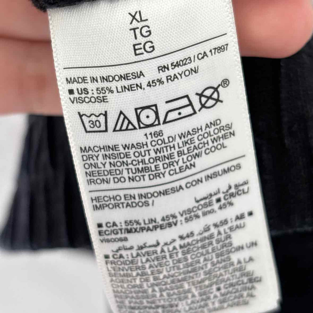 Size XL Old Navy Black Pants