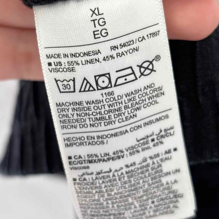 Size XL Old Navy Black Pants