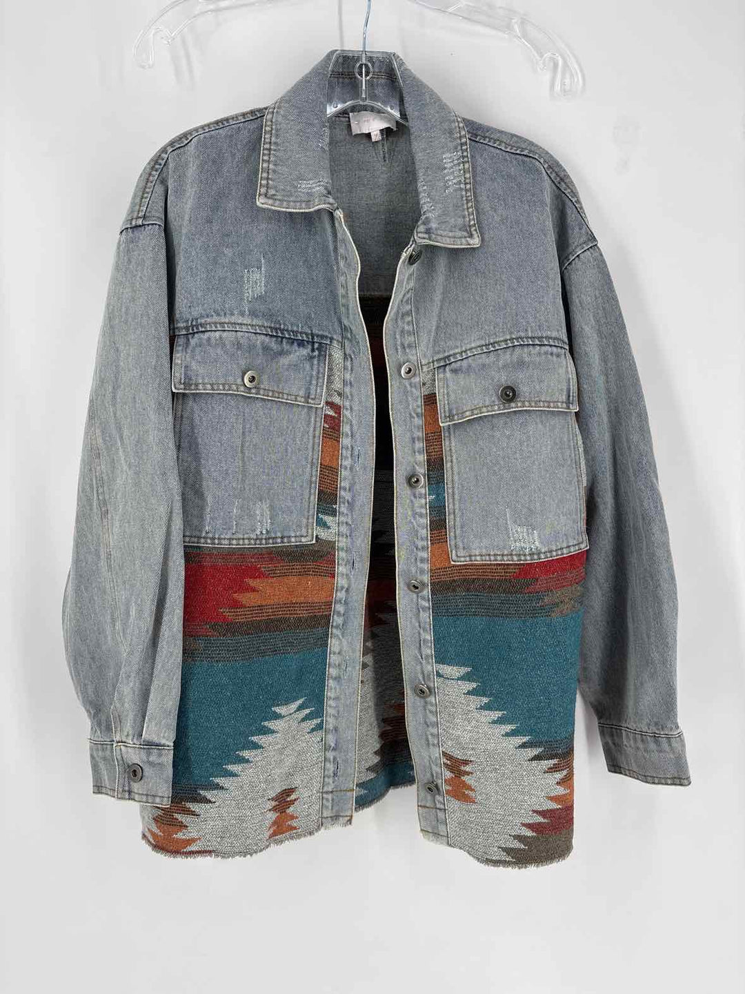 Size M ENTRO Blue Jacket