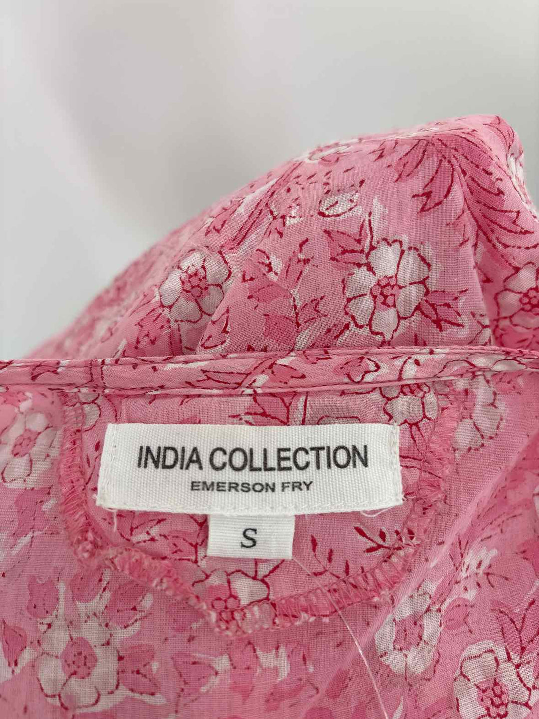 Size S Pink Shirt