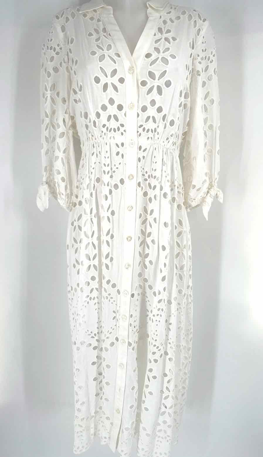 Size 6 Lilly Pulitzer White Dress