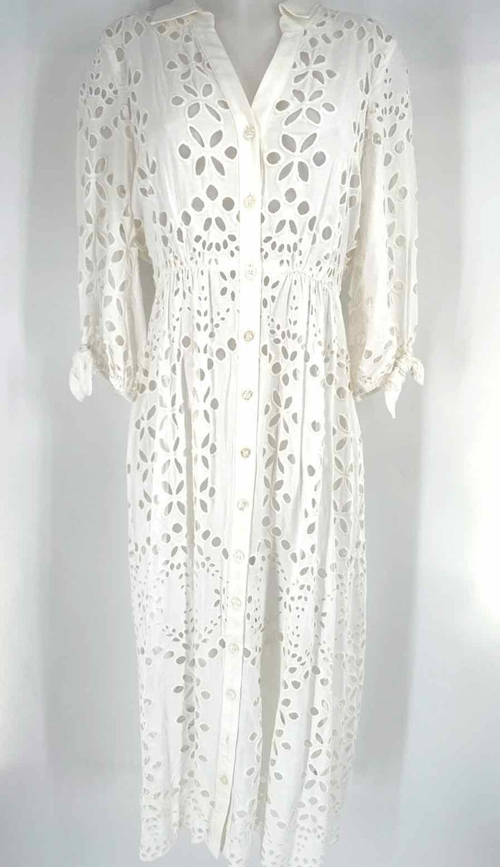 Size 6 Lilly Pulitzer White Dress