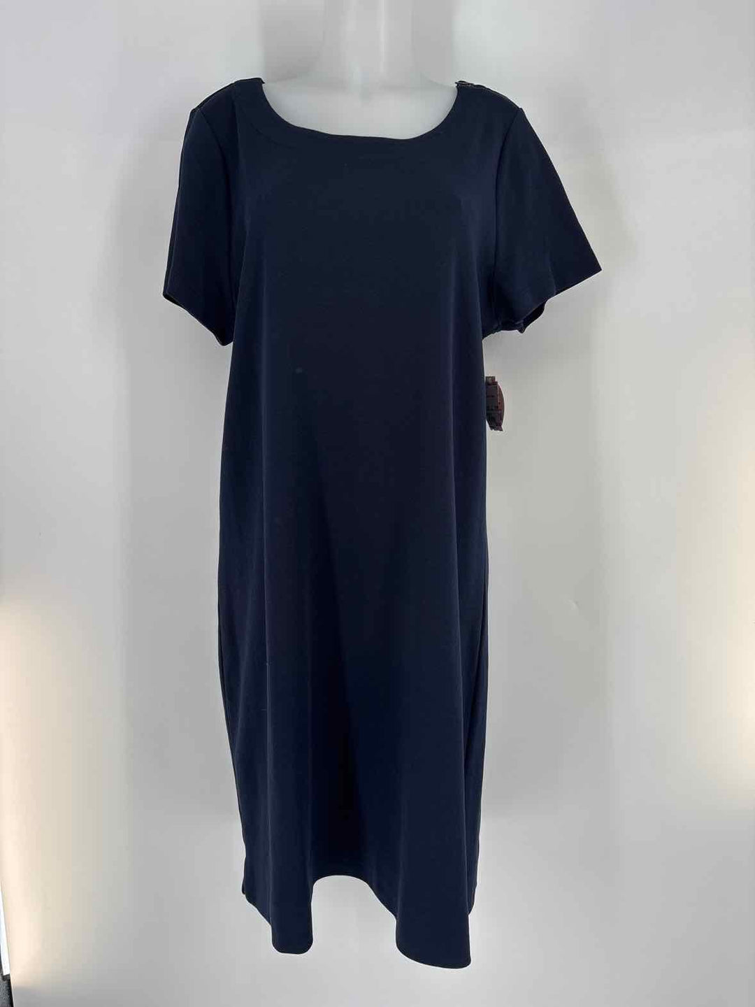 Size XL Talbots Navy Dress