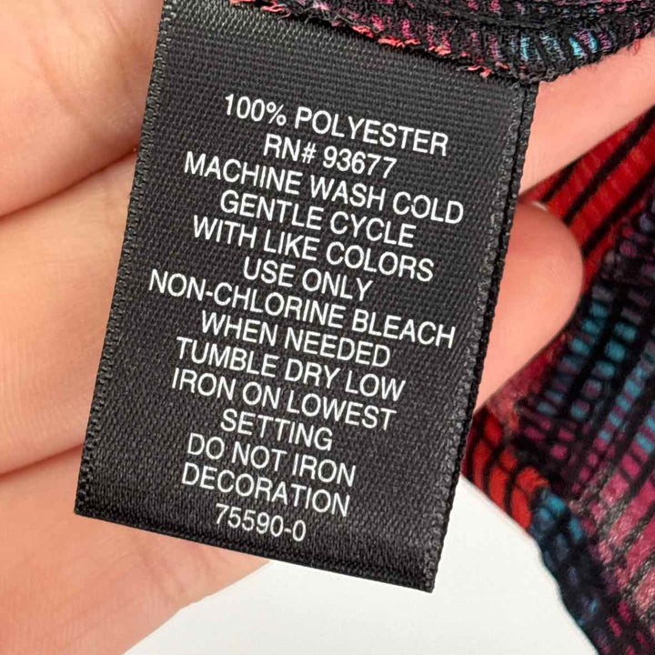 Size 1X Multi-Color Shirt