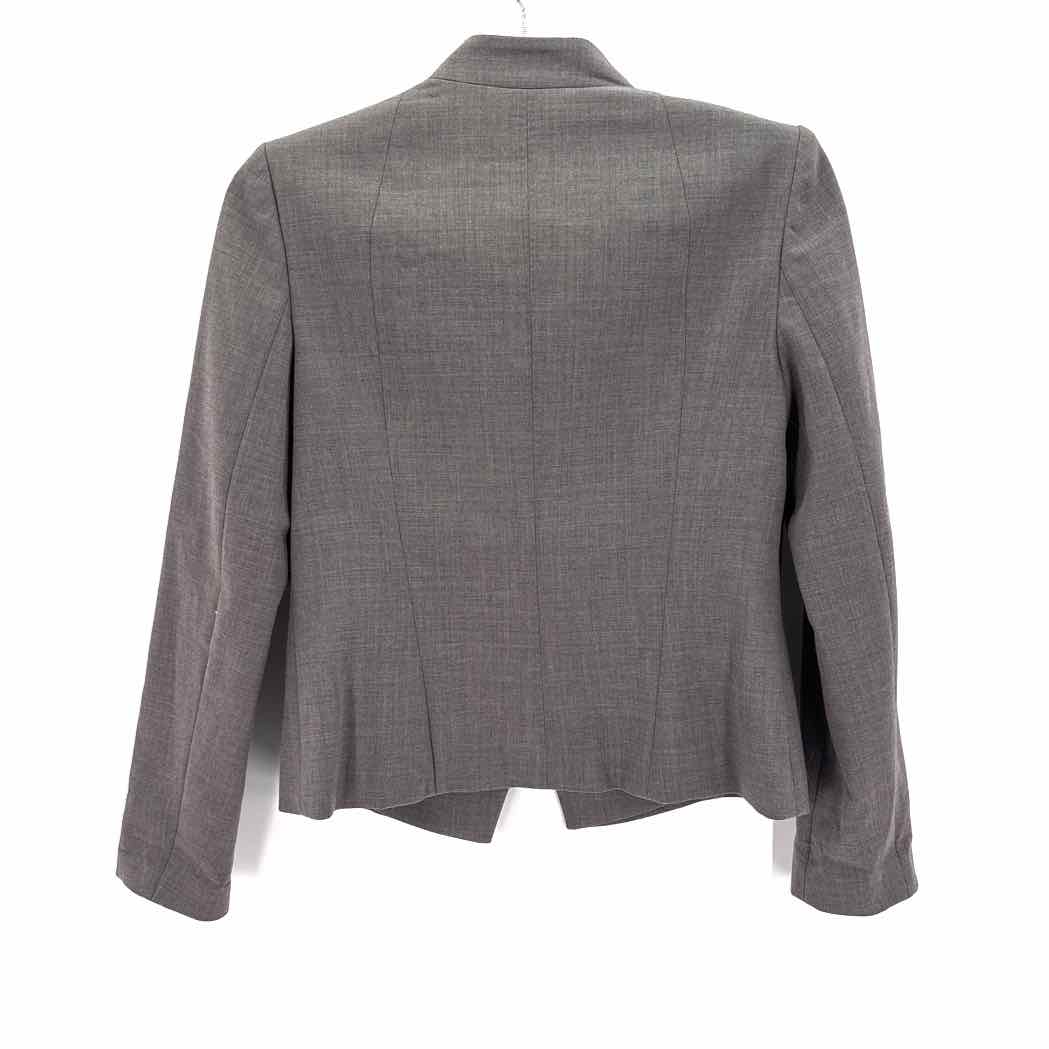 Size 8 Ann Taylor Gray Blazer
