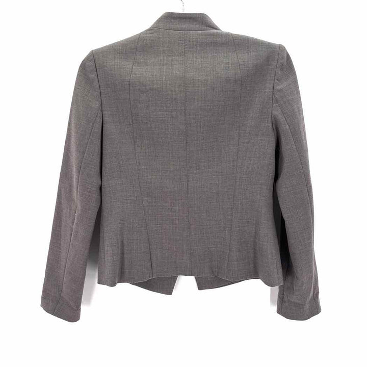 Size 8 Ann Taylor Gray Blazer