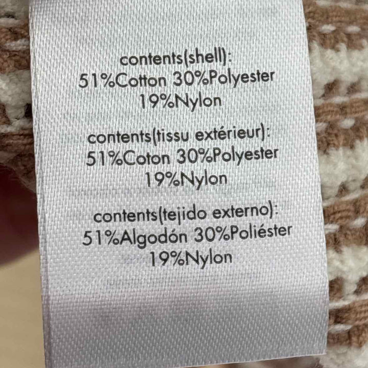 Size M Multi-Color Knit Shorts
