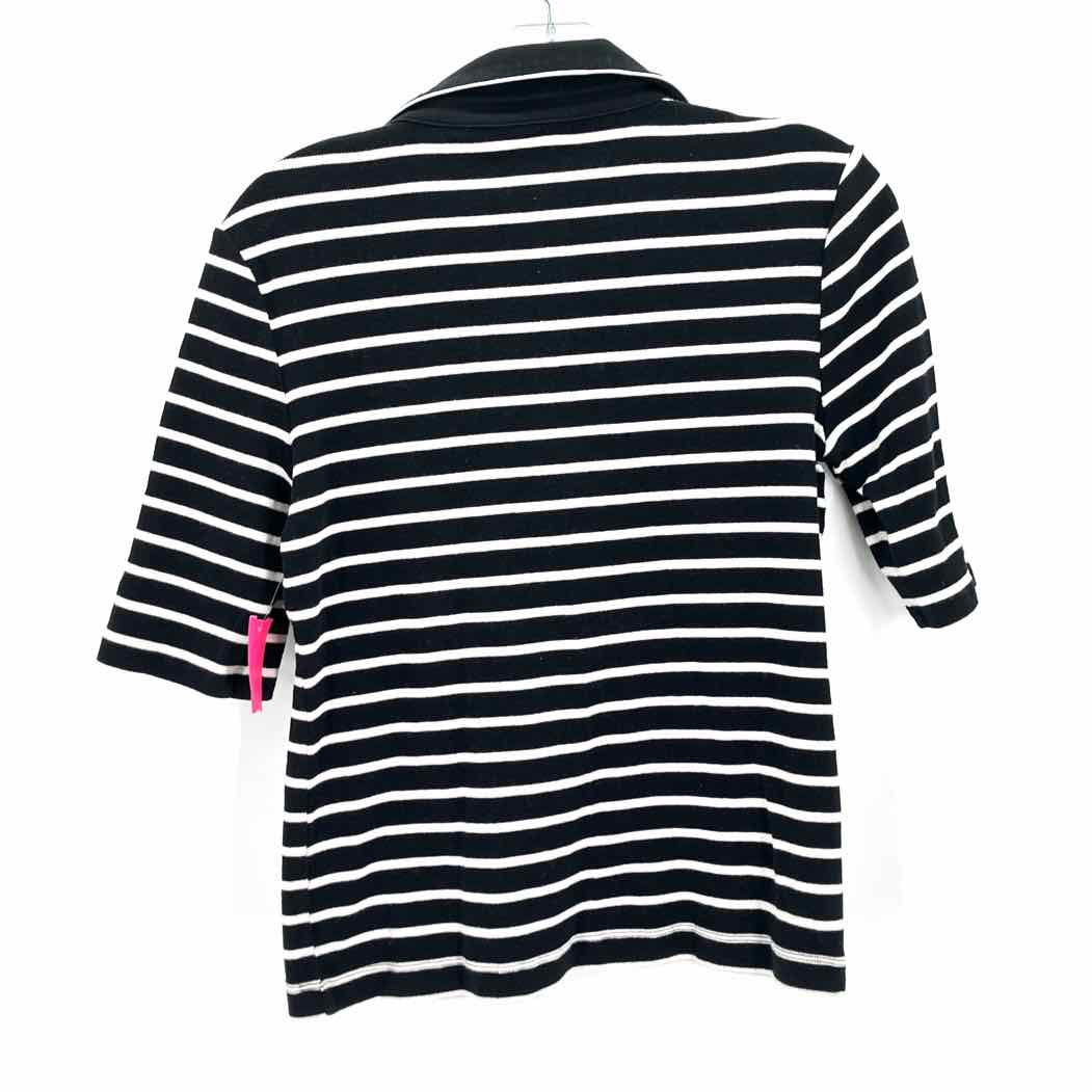 Size L LOFT Black Shirt