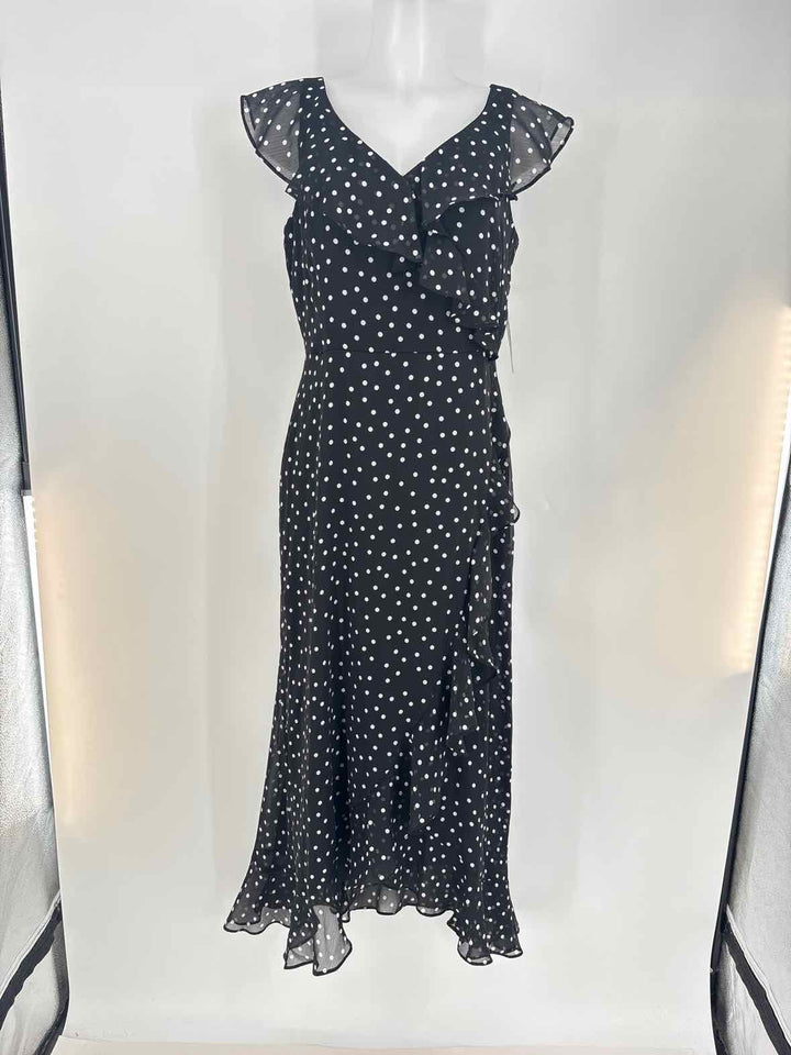 Size 12 LONDON TIMES Black Dress